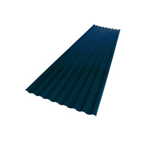 Suntuf 26 In X 6 Ft Blue Polycarbonate Roof Panel