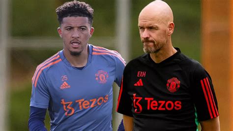 Jadon Sancho Decides To Leave After Erik Ten Hag Is Criticized