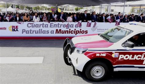 Puebla equipa a la policía municipal con 500 patrullas Revista TyT