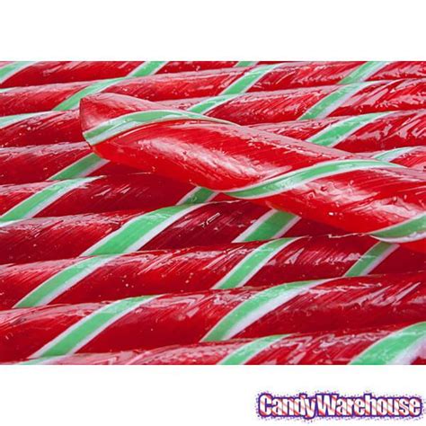 Old Fashioned Hard Candy Sticks - Watermelon: 80-Piece Box | bestcandyshop