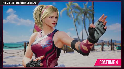 Lidia Sobieska Tekken 8 costumes and new stage 3 out of 4 image gallery