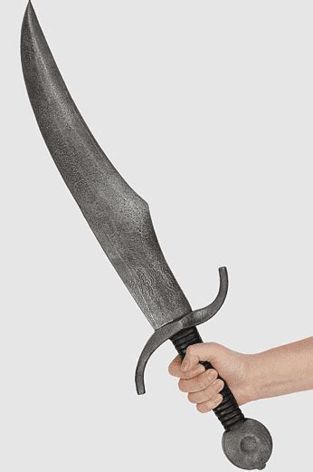 Larp Dagger Parrying Dagger Brass Knuckles Foam Weapon Calimacil