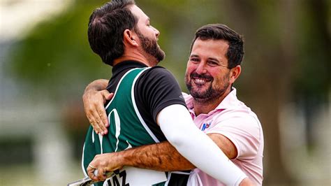 Mexicano Roberto Díaz Gana Louisiana Open Es Para Mi Madre Dice