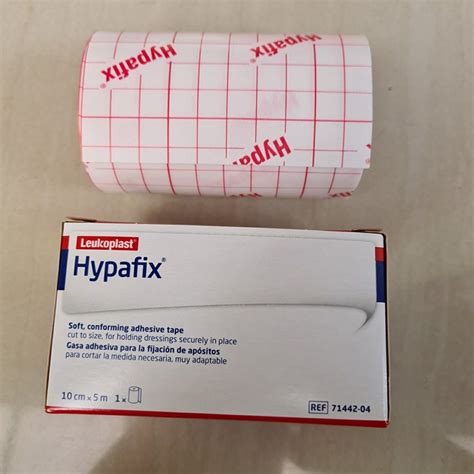 Jual Hypafix Cm X Meter Plester Perekat Putih Hepafix Cm X M