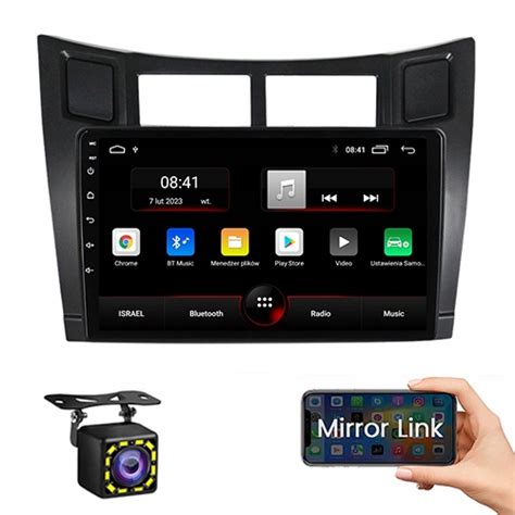 Radio Nawigacja Android GPS Toyota YARIS 2005 2012 Sklep Opinie