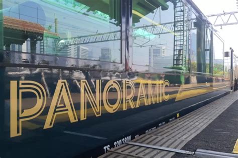 Libur Sehari Tapi Mau Wisata Alam Naik Kereta Panoramic Dari Jakarta