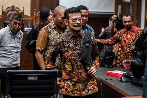 Empat Pejabat Kementan Dihadirkan Jadi Saksi Sidang SYL Hari Ini