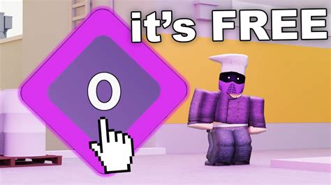 How To Get Free Purple Team In Arsenal Roblox Youtube