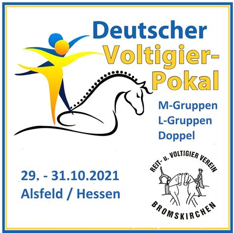 Voltigierpokal 2021 Deutscher Voltigierpokal