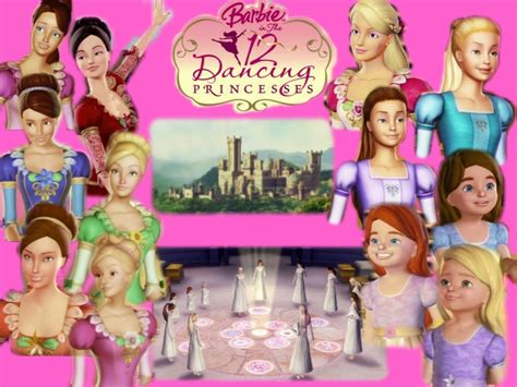 Barbie 12 Dancing Princesses Full Movie Hindi Dubbed ~ Kids Cartoons TV