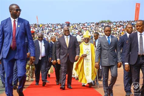 Rdc Pr Sidentielle F Lix Tshisekedi Lance Sa Campagne Lectorale