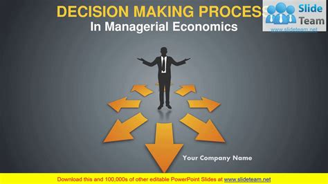 Decision Making Process In Managerial Economics PowerPoint Presentation