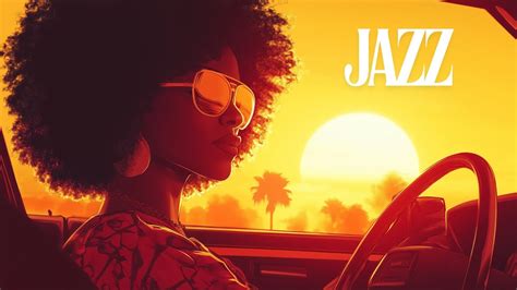 🎶 Sunset Drive Acid Jazz Funky Jazz And Smooth Nu Jazz Soft Jazz