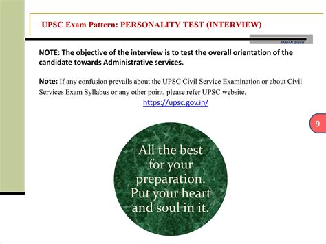 Upsc Cse Ias Exam Pattern Ppt