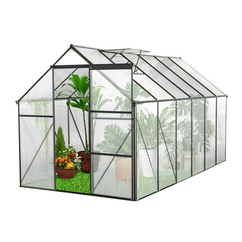 Furvclv Mini Greenhouse, Greenhouses For Outdoors With Adjustable Roof ...