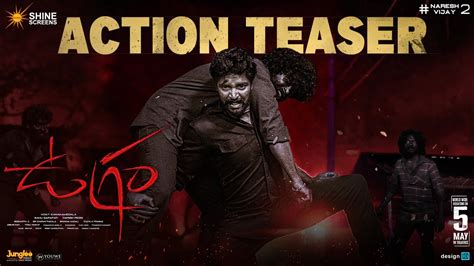 Ugram Action Teaser Allari Naresh Vijay Kanakamedala Mirnaa Sri