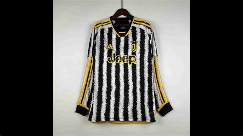 👕 Nuova Maglie Calcio Juventus Prima Manica Lunga 2023 2024 Youtube