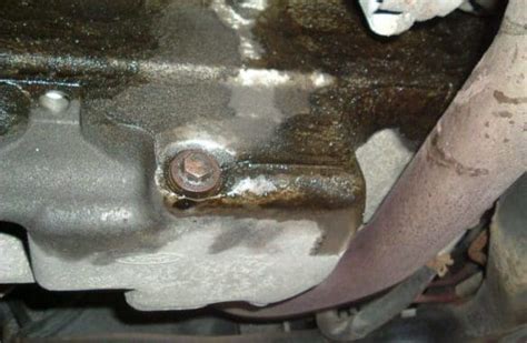 Oil Pan Gasket Leak Diagnosing And Confirming The Leak