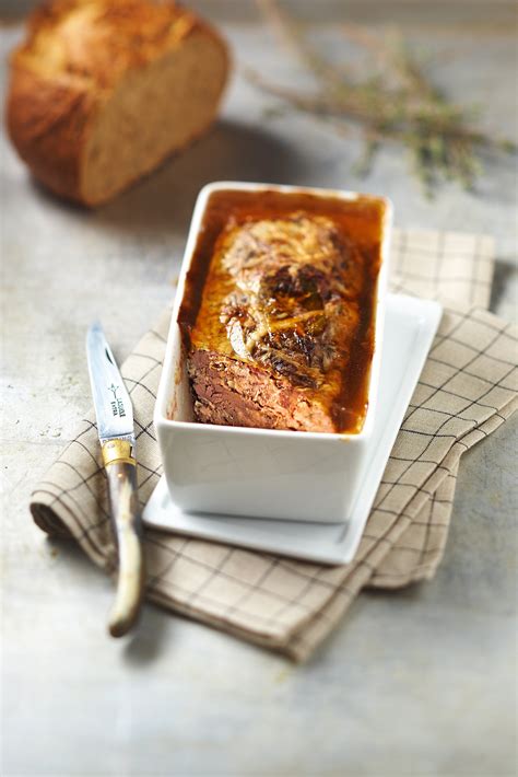 Terrine Foie De Volaille Cyril Lignac 4