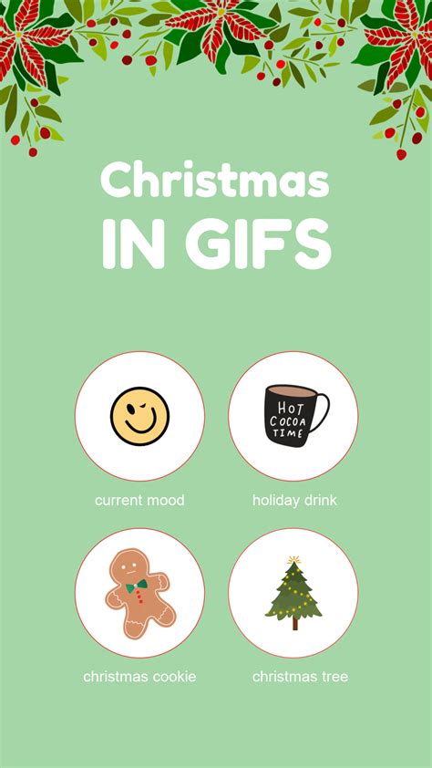 10 Creative Christmas Instagram Story Ideas