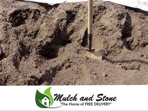 Topsoil Mulch And Stone