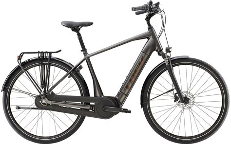 TREK District+ 3 Hybrid Electric Bike 2023 - Ebike - JE James Cycles