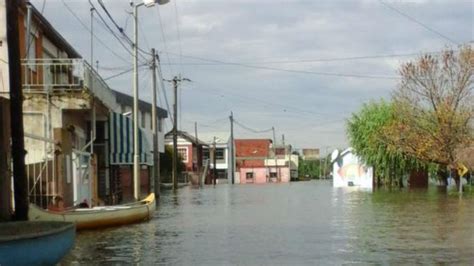 Se Agravan Las Inundaciones En El Delta Entrerriano Las Lluvias