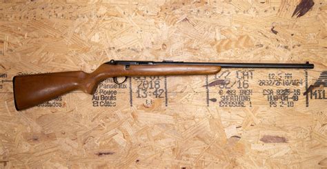 Savage Model 73 22 Sllr Police Trade In Rifle Sportsmans Outdoor