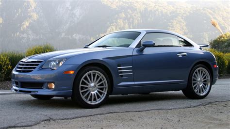 Looking Back The Supercharged 2005 Chrysler Crossfire Srt 6