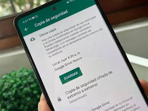 iCloud y Google Drive Cómo hacer una copia de seguridad de WhatsApp