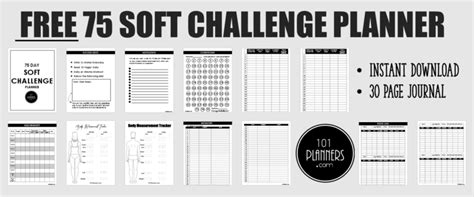 75 Soft Challenge Rules & PDF Planner | How to Do It!