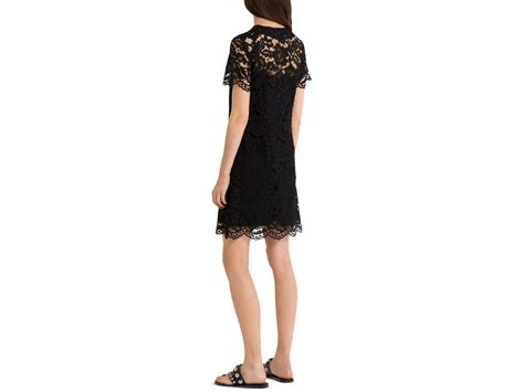 Sandro Reason Lace Dress In Black Lyst