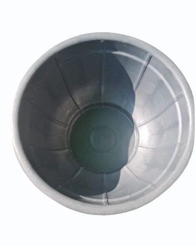 HDPE 14inch Unbreakable Plastic Tub Capacity 15 L Size 14inch Dia