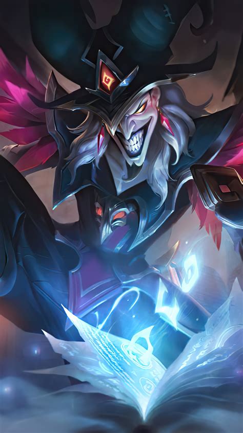 Shaco Lol Splash Art K Hd Wallpaper Rare Gallery Hot Sex Picture