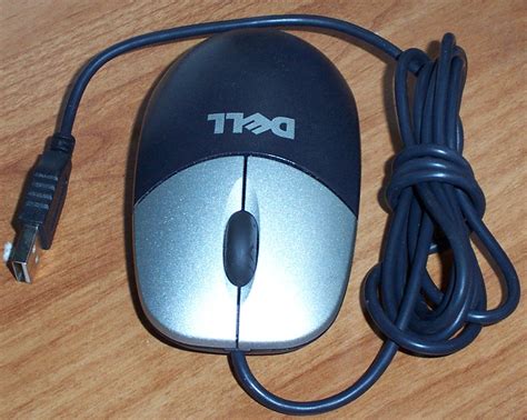 Dell T0943 USB Optical Scroll Wheel Mouse