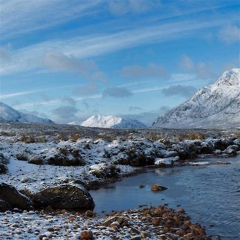 Glencoe Winter Panorama #scotland #winter #glencoe #snow | Panorama ...