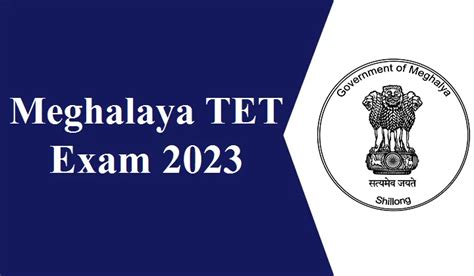 Meghalaya Tet Exam Meghalaya Lp And Up Tet Apply Now