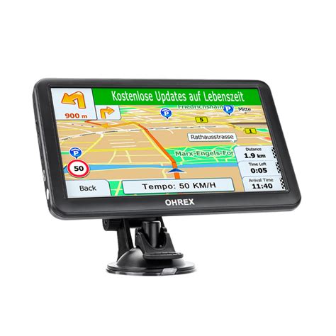 OHREX Truck N76S Sat Nav With Full European Map Traffic Historical