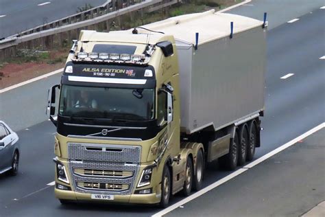 V Fraser Volvo FH Ailsa Edition V16VFS On The A1M South Flickr