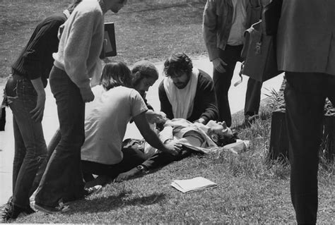 Kent State Massacre The Shootings On A College Campus Years Ago