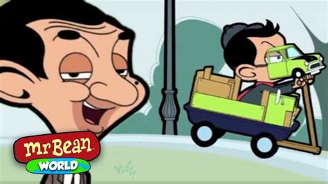 Mr Bean S Memory Box Mr Bean Animated Full Episodes Mr Bean World Youtube