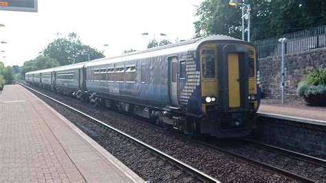 ScotRail Class 156 S 156476 156492 156477 At Maryhill O Flickr