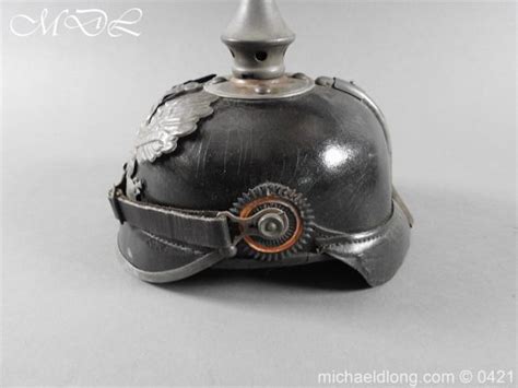 Prussian Infantry Pickelhaube Michael D Long Ltd Antique Arms And Armour