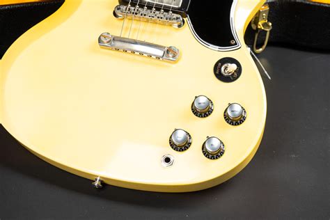 Gibson Custom Shop SG 1961 Reissue – Classic White – GuitarPoint