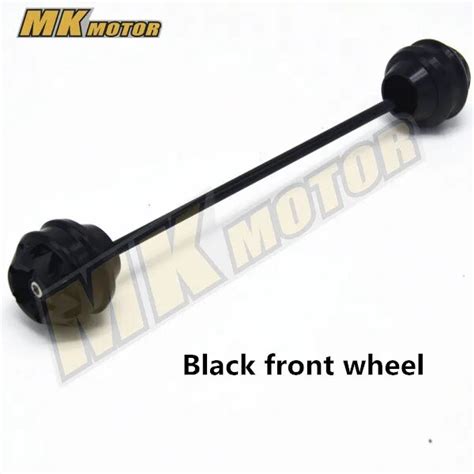 BURGMAN 650 CNC Accessories Front Axle Fork Sliders Crash Protector ...