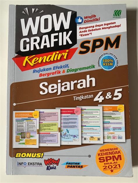 Buku Rujukan Sejarah Tingkatan Hobbies Toys Books Magazines