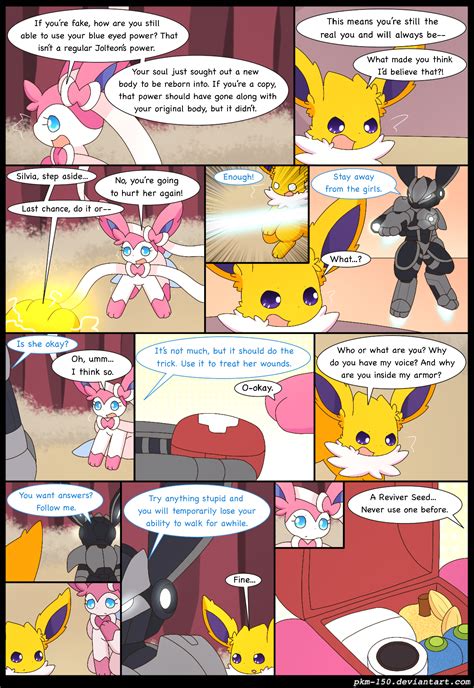 Eeveelution Squad Comic