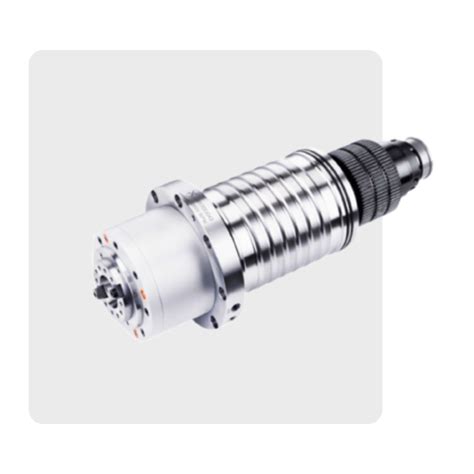 high precision milling drilling spindles belt driven direct driven