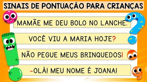 Sinais De Pontuação Ponto Final - 5