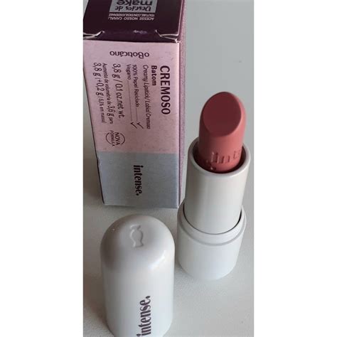 Batom Nude Cremoso Cor O Boticario Intense Shopee Brasil